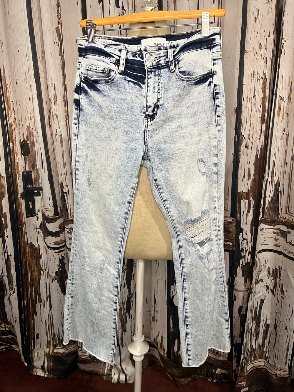 TRENDY VERVET JEANS BY FLYING MONKEY